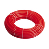 Polyurethane round section belt DEL/FLEX 90 ShA red smooth